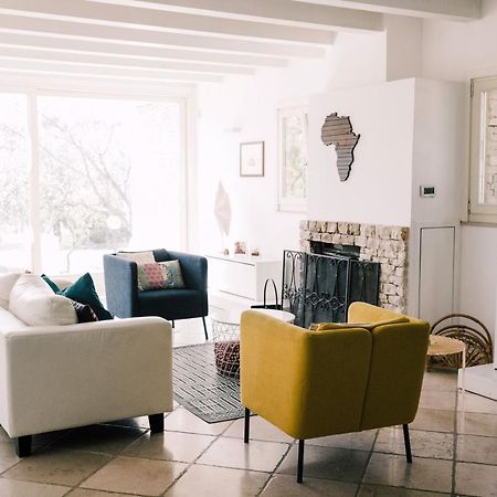 B&B Samarelle - Exclusive Villa With Garden And Panoramic Terrace - Μολφέττα Εξωτερικό φωτογραφία