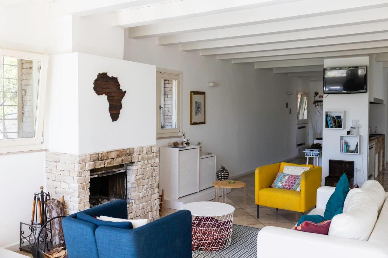 B&B Samarelle - Exclusive Villa With Garden And Panoramic Terrace - Μολφέττα Εξωτερικό φωτογραφία